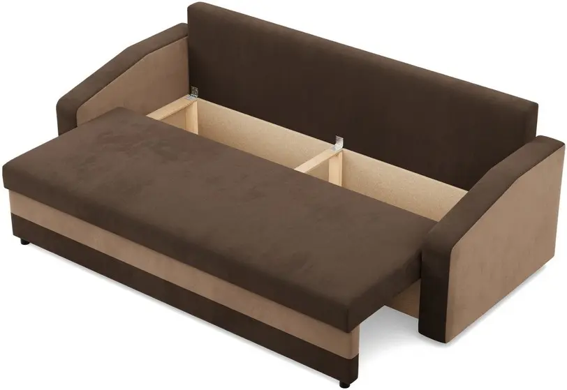 Диван Magnifico Meble Orion Bonell Mikrofaza 20/Mikrofaza 48 (Brown/Cappuccino) - 4