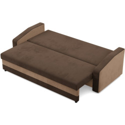 Диван Magnifico Meble Orion Bonell Mikrofaza 20/Mikrofaza 48 (Brown/Cappuccino) Thumb