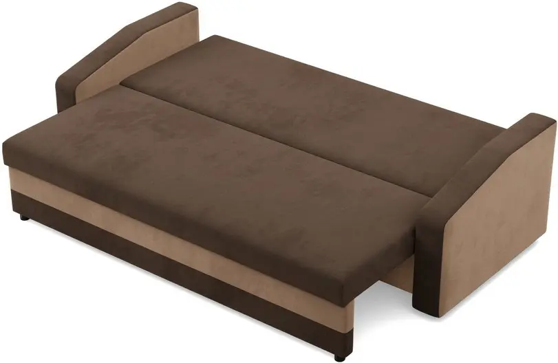 Диван Magnifico Meble Orion Bonell Mikrofaza 20/Mikrofaza 48 (Brown/Cappuccino) - 5