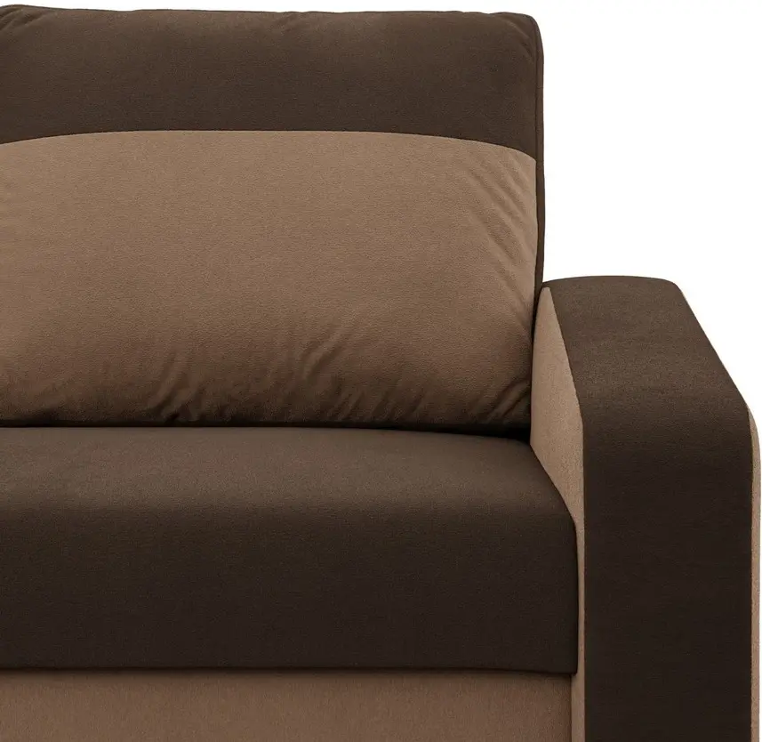 Диван Magnifico Meble Orion Bonell Mikrofaza 20/Mikrofaza 48 (Brown/Cappuccino) - 6