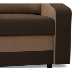 Диван Magnifico Meble Orion Bonell Mikrofaza 20/Mikrofaza 48 (Brown/Cappuccino) Thumb