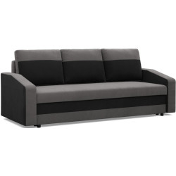 Canapea Magnifico Meble Orion Bonell Mikrofaza 27/Mikrofaza 15 (Grey/Black) Thumb
