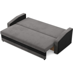 Canapea Magnifico Meble Orion Bonell Mikrofaza 27/Mikrofaza 15 (Grey/Black) Thumb