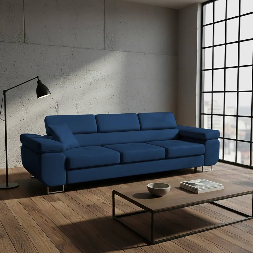 Диван Magnifico Meble Rigatto Kronos 09 (Navy)