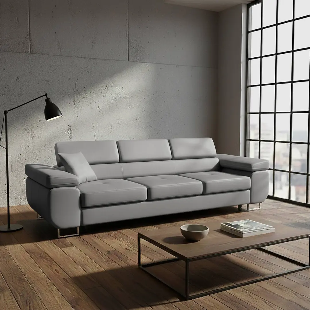 Диван Magnifico Meble Rigatto Kronos 15 (Light Grey)