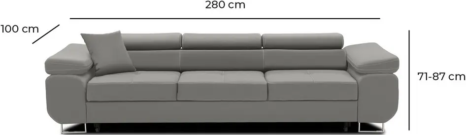 Диван Magnifico Meble Rigatto Kronos 19 (Bottle Green)