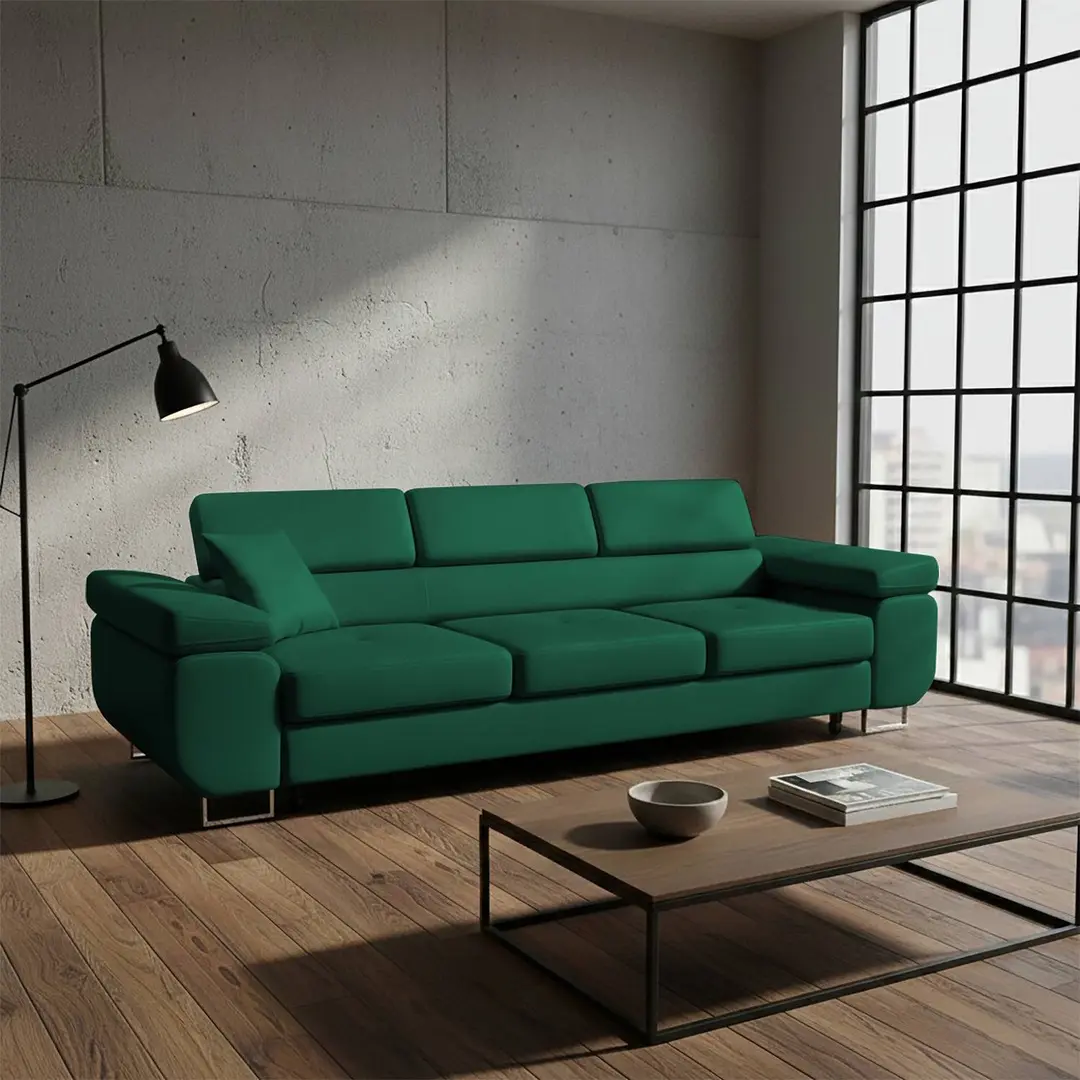 Диван Magnifico Meble Rigatto Kronos 19 (Bottle Green)