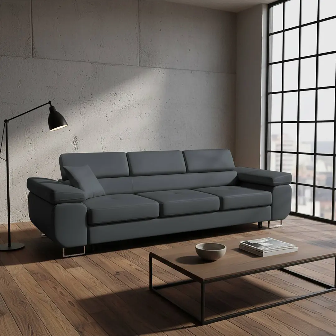 Диван Magnifico Meble Rigatto Kronos 34 (Dark Grey)