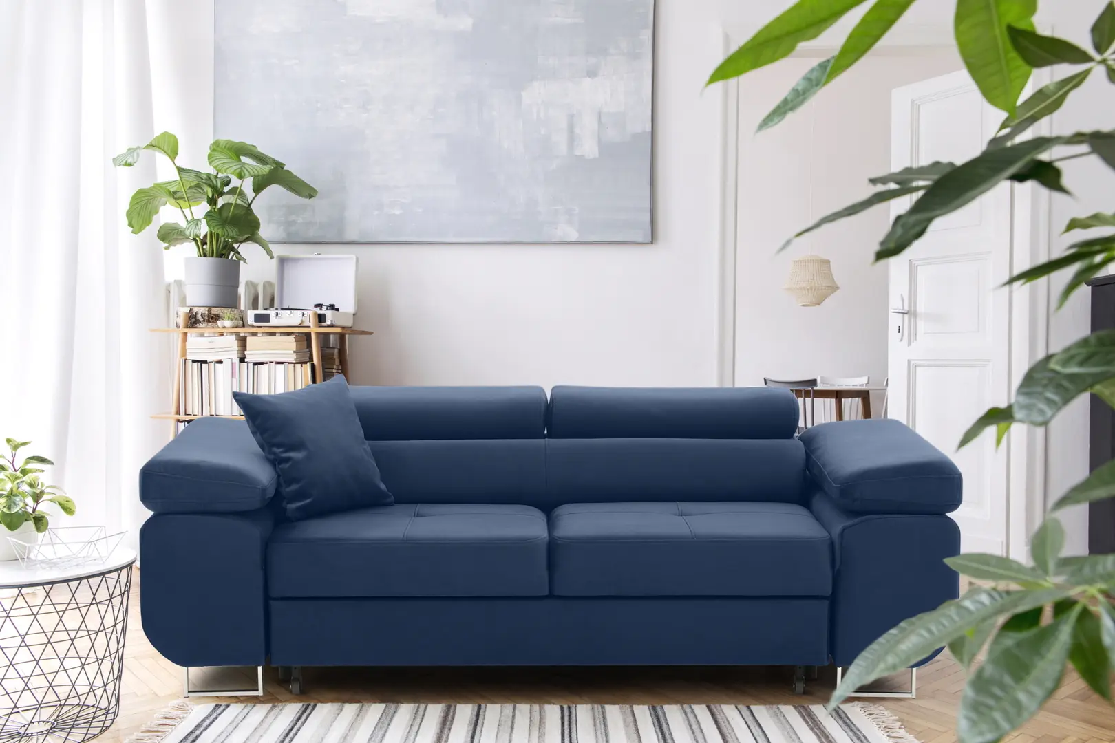 Canapea Magnifico Meble Rigatto SF Kronos 09 (Navy)