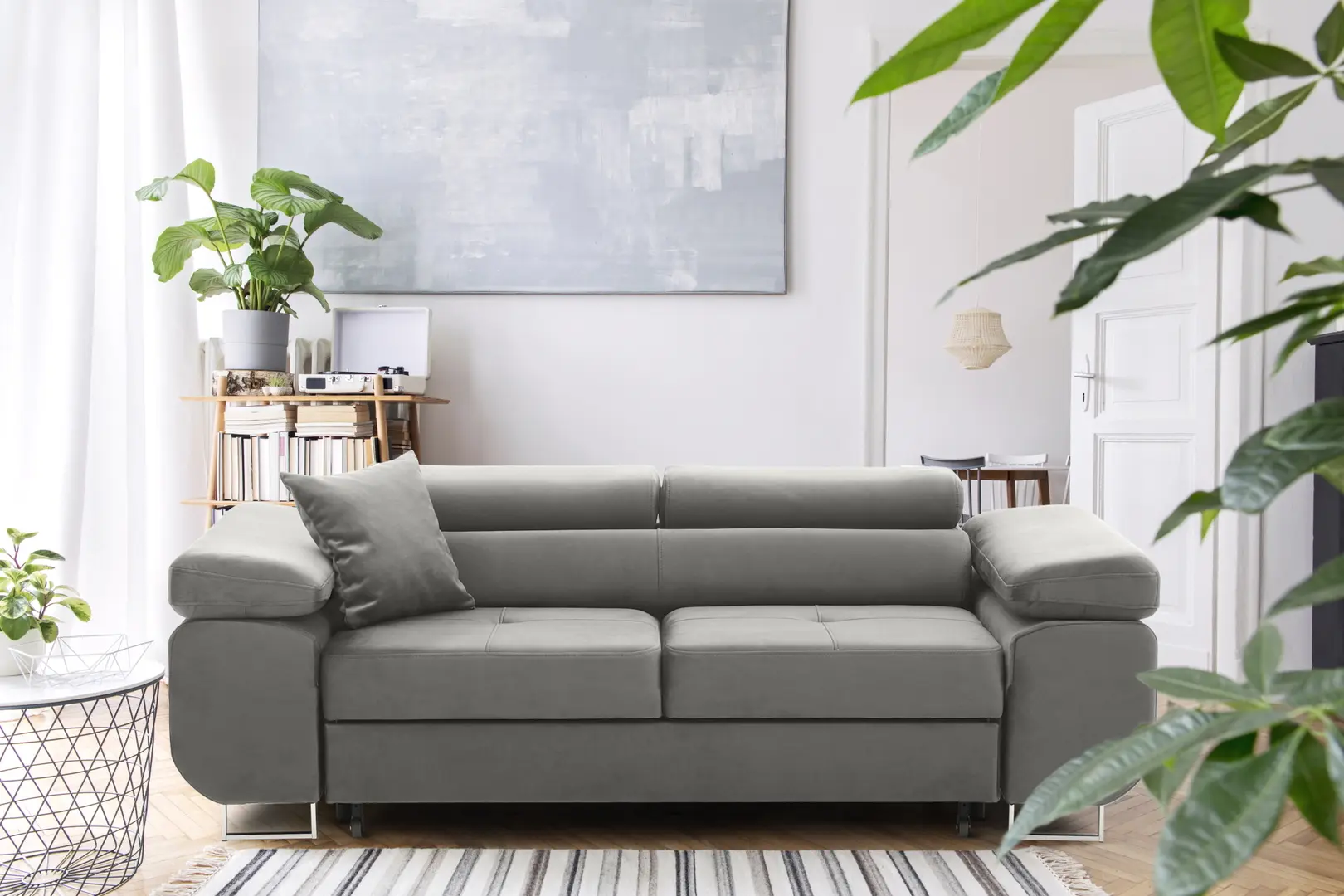 Диван Magnifico Meble Rigatto SF Kronos 15 (Light Grey)