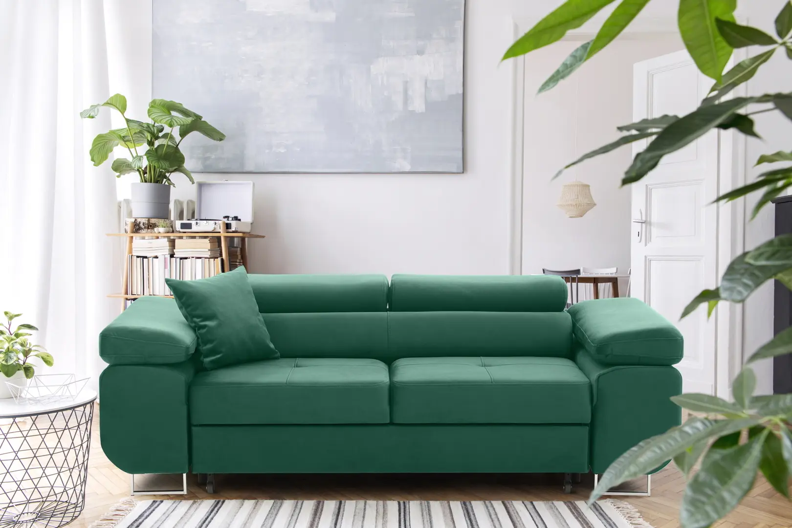 Диван Magnifico Meble Rigatto SF Kronos 19 (Bottle Green)