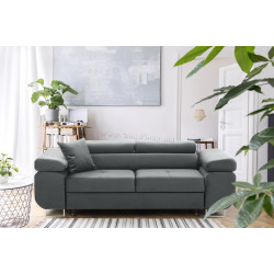 Canapea Magnifico Meble Rigatto SF Kronos 34 (Dark Grey)