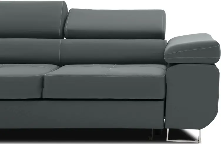 Canapea Magnifico Meble Rigatto SF Kronos 34 (Dark Grey)