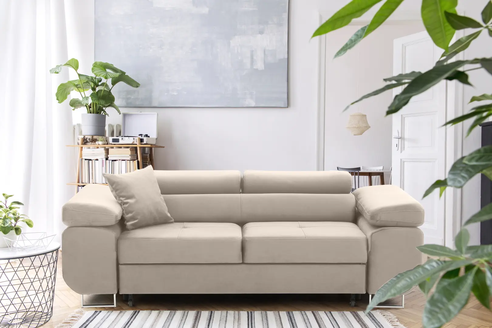 Диван Magnifico Meble Rigatto SF Paros 02 (Beige)