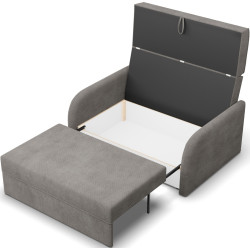 Canapea Magnifico Meble Somo 120 Onega 07 (Dark Grey) Thumb