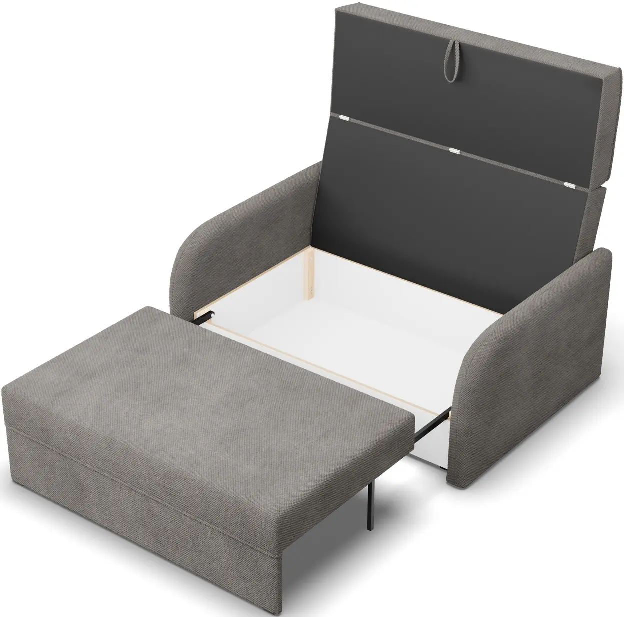 Canapea Magnifico Meble Somo 120 Onega 07 (Dark Grey)