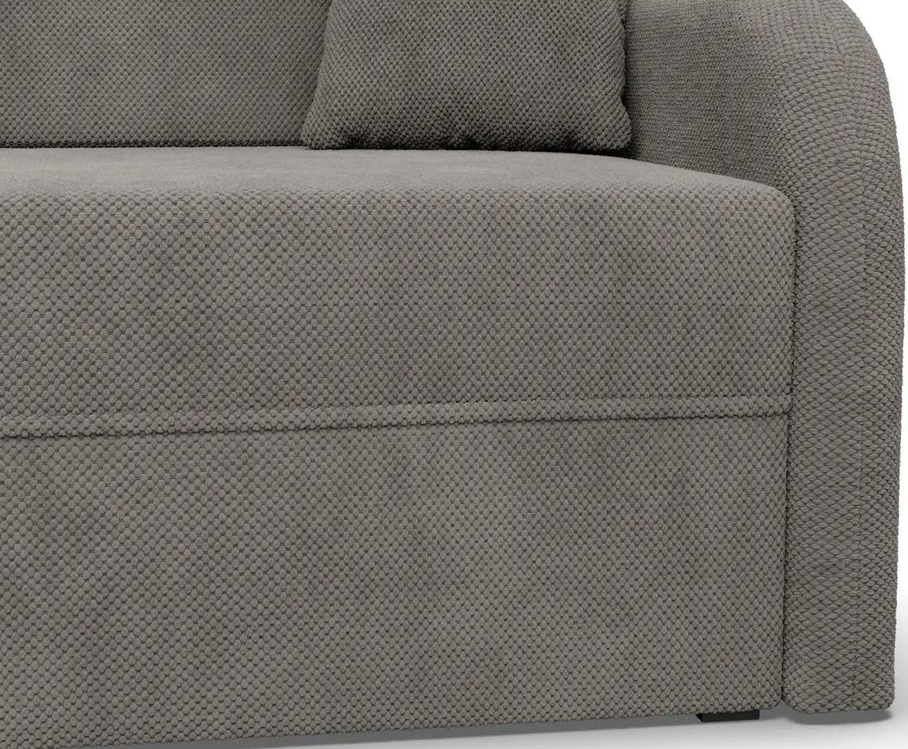 Canapea Magnifico Meble Somo 120 Onega 07 (Dark Grey)