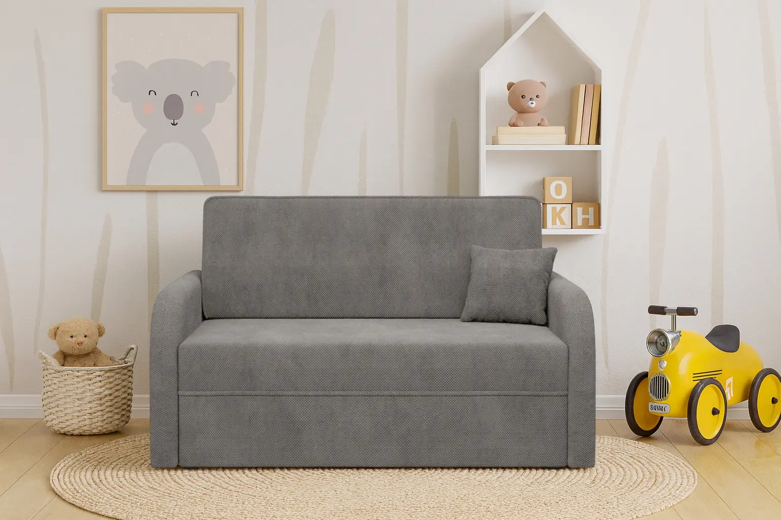 Canapea Magnifico Meble Somo 120 Onega 07 (Dark Grey)