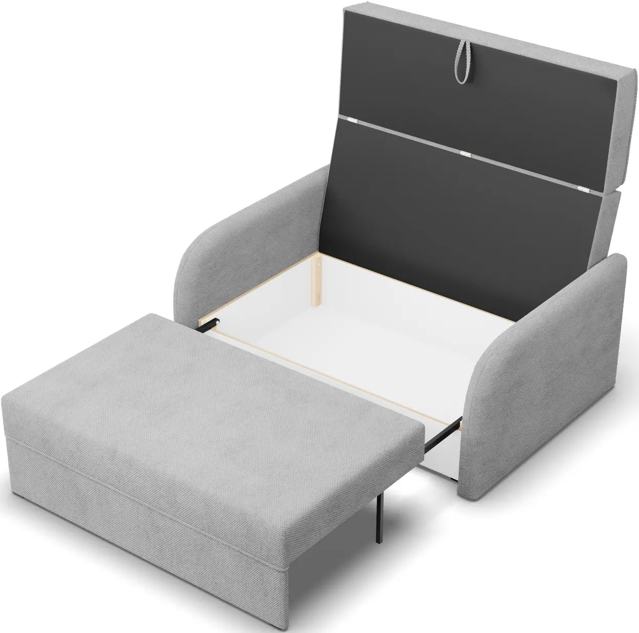 Canapea Magnifico Meble Somo 120 Onega 08 (Light Grey)