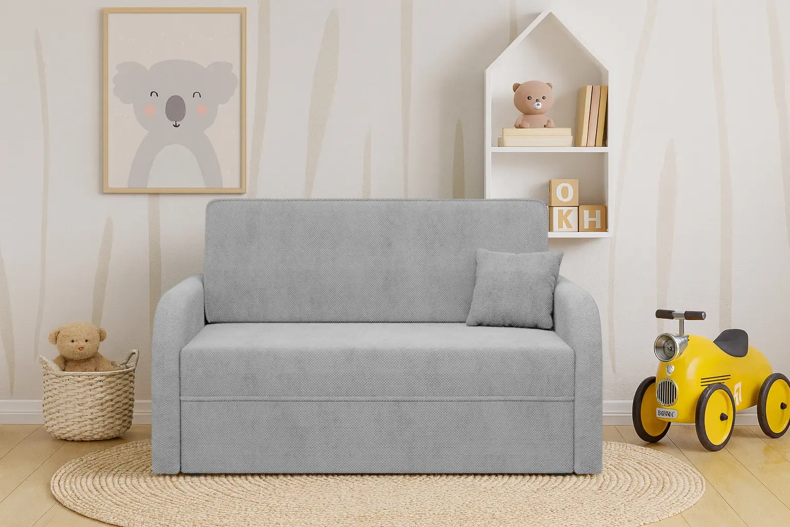 Canapea Magnifico Meble Somo 120 Onega 08 (Light Grey)