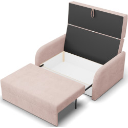 Canapea Magnifico Meble Somo 120 Onega 15 (Pink) Thumb