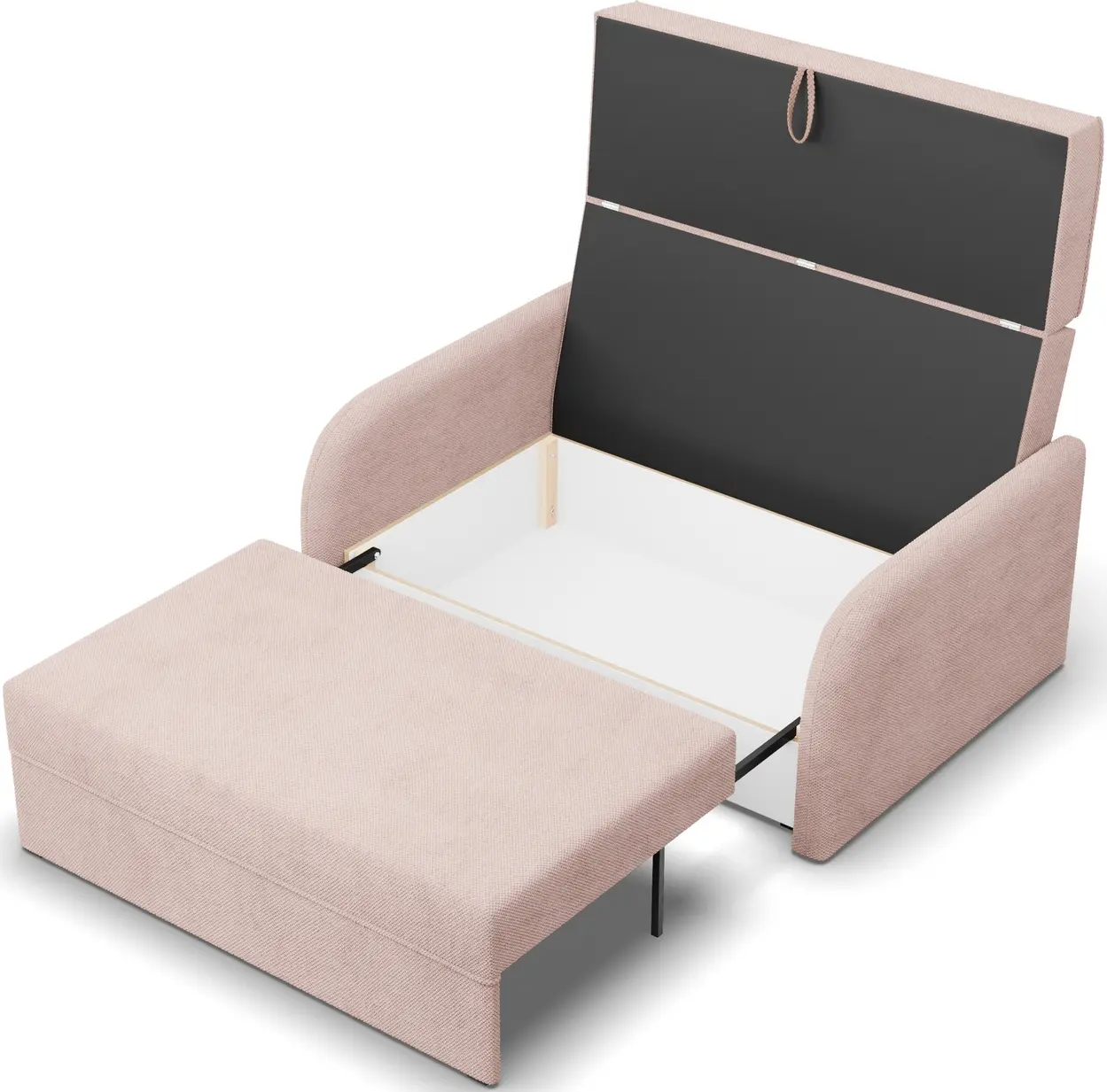 Canapea Magnifico Meble Somo 120 Onega 15 (Pink)