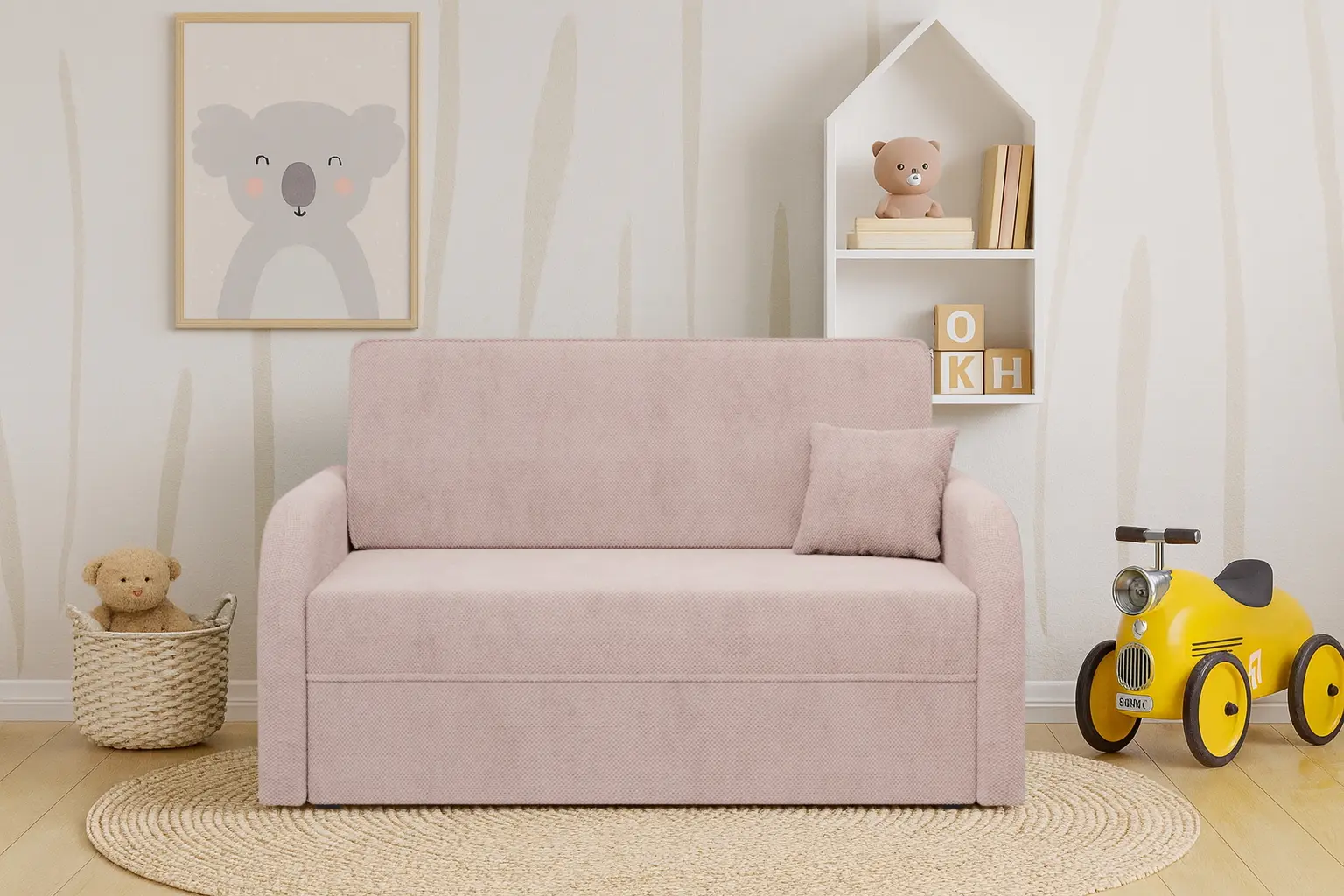 Canapea Magnifico Meble Somo 120 Onega 15 (Pink)