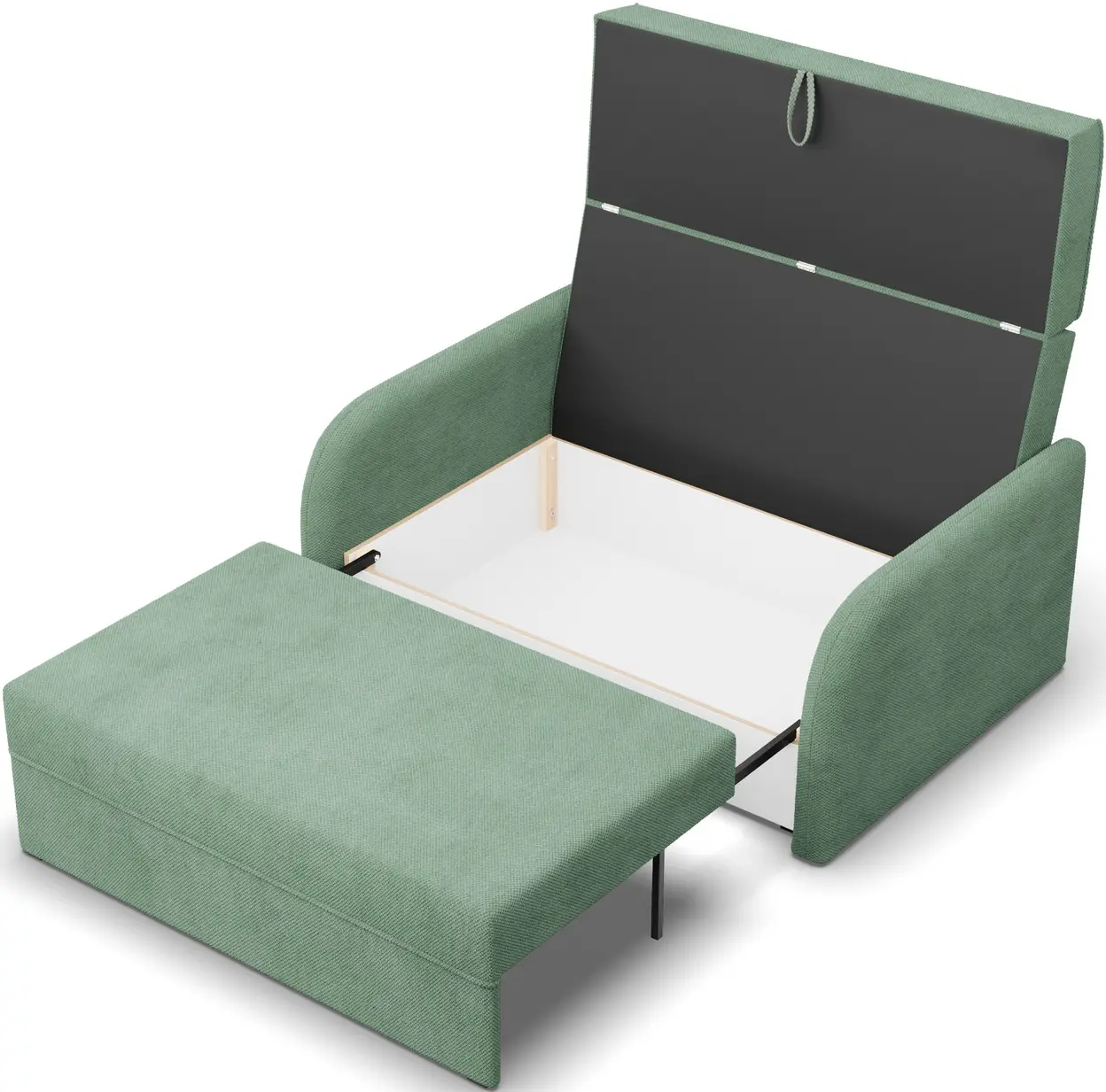 Canapea Magnifico Meble Somo 120 Onega 25 (Light Green)