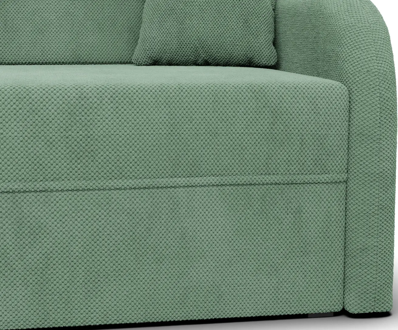 Canapea Magnifico Meble Somo 120 Onega 25 (Light Green)