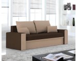 Canapea extensibila Magnifico Montana Foam Mikro 20/Mikro 05 (Brown/Cappuccino)