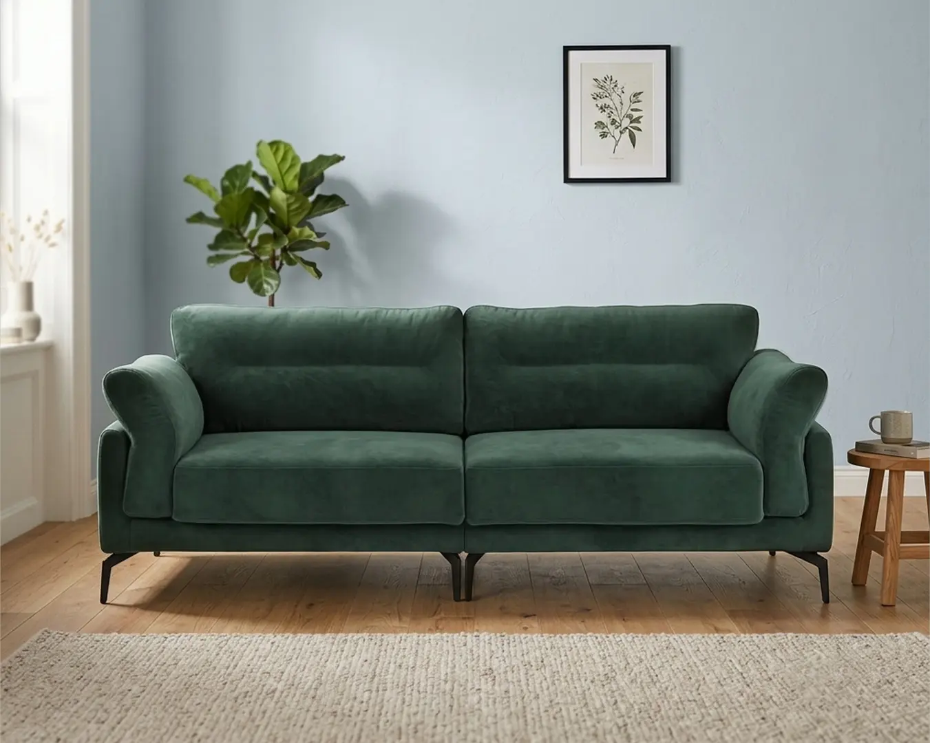Canapea MatroLuxe Amberg Emilia 38 (Emerald)
