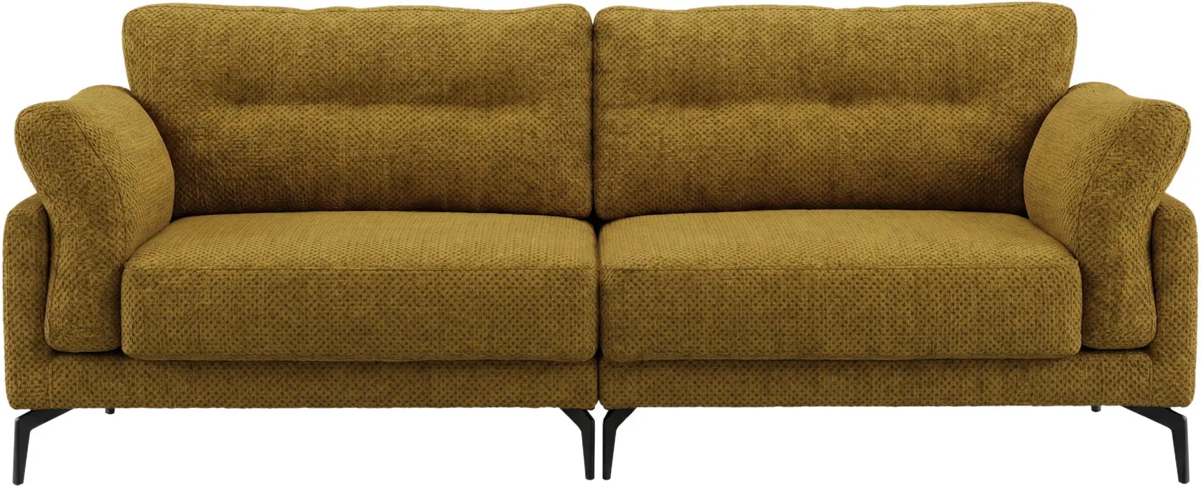 Canapea MatroLuxe Amberg Silk Ape 10 (Mustard) - 2