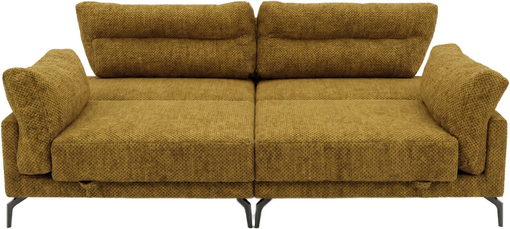 Canapea MatroLuxe Amberg Silk Ape 10 (Mustard) - 3