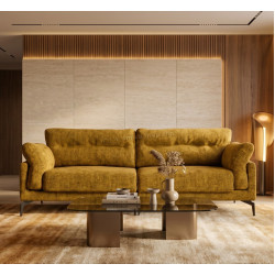 Canapea MatroLuxe Amberg Silk Ape 10 (Mustard)