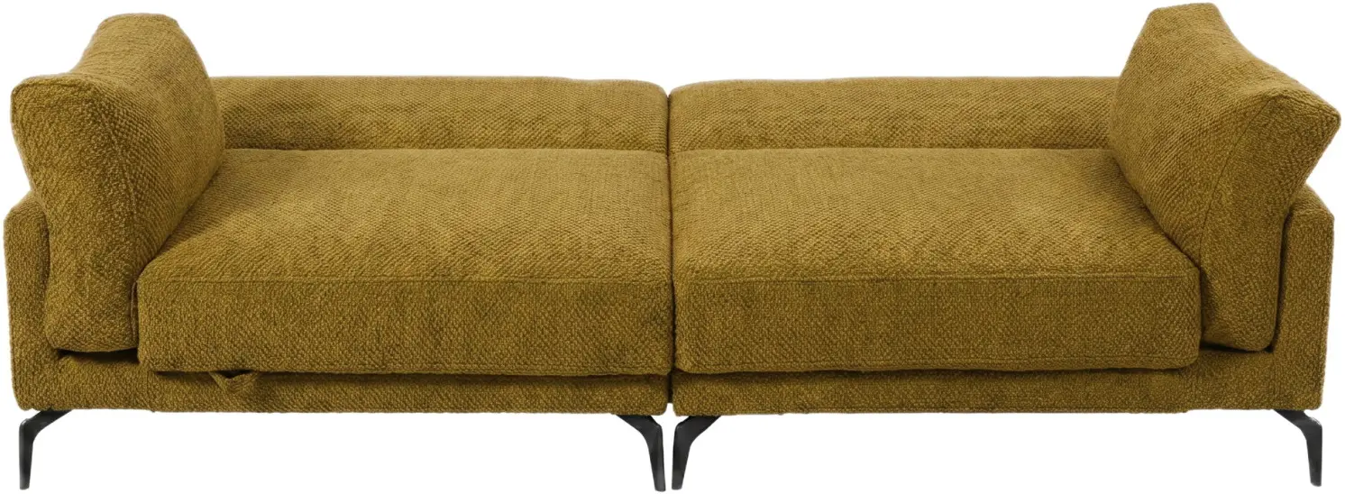 Canapea MatroLuxe Amberg Silk Ape 10 (Mustard) - 4