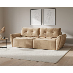 Canapea MatroLuxe Rondo Pola 6 (Beige)