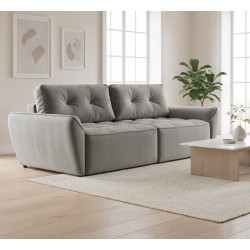 Диван MatroLuxe Rondo Viva 14 (Grey)