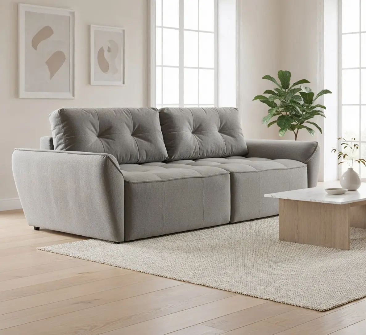 Диван MatroLuxe Rondo Viva 14 (Grey)