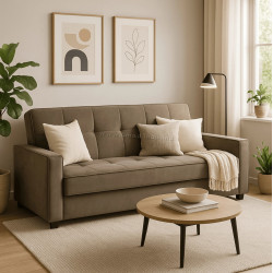 Canapea Mebel Elite Aluna Paros 4 (Beige)