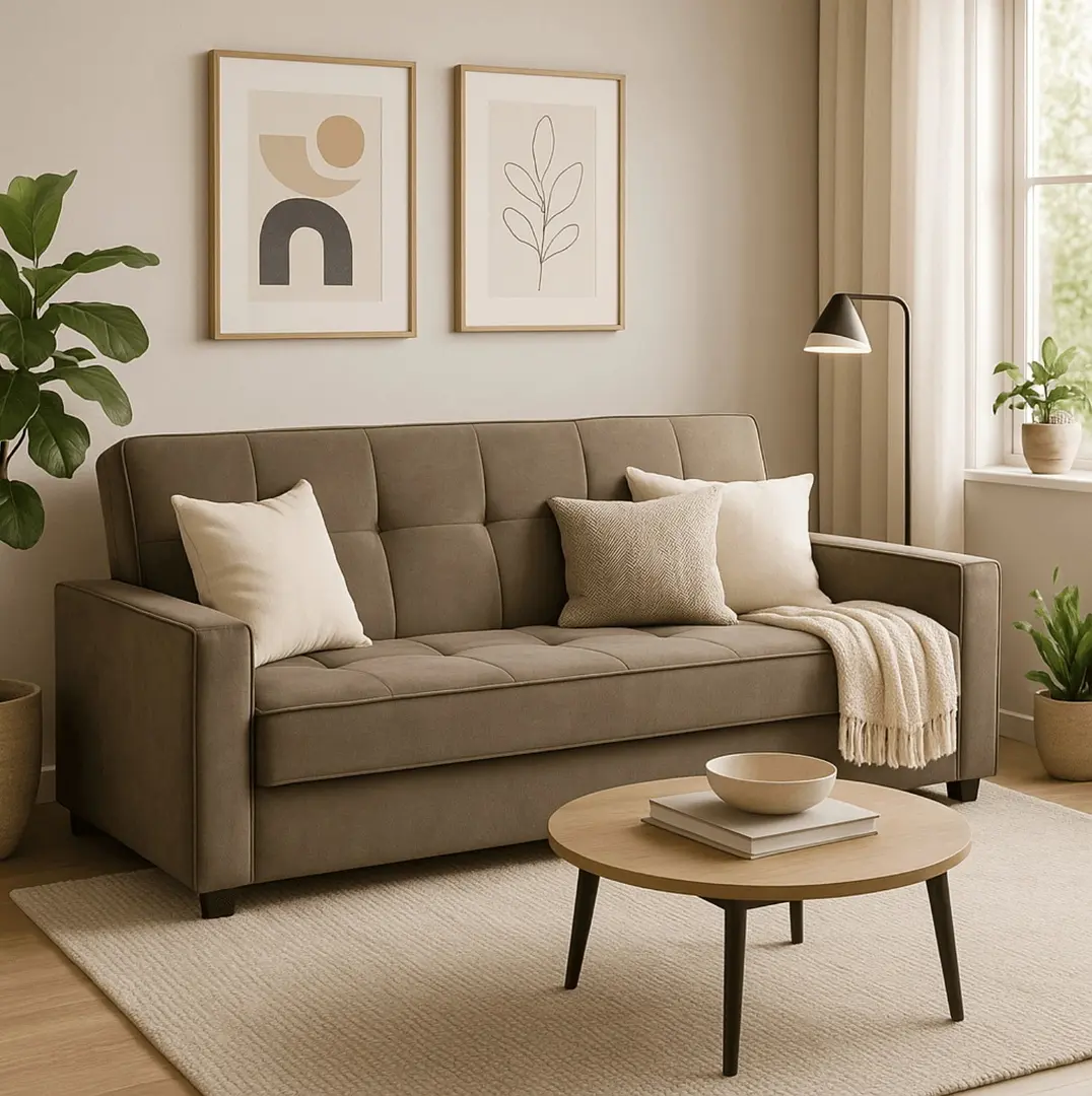 Canapea Mebel Elite Aluna Paros 4 (Beige)