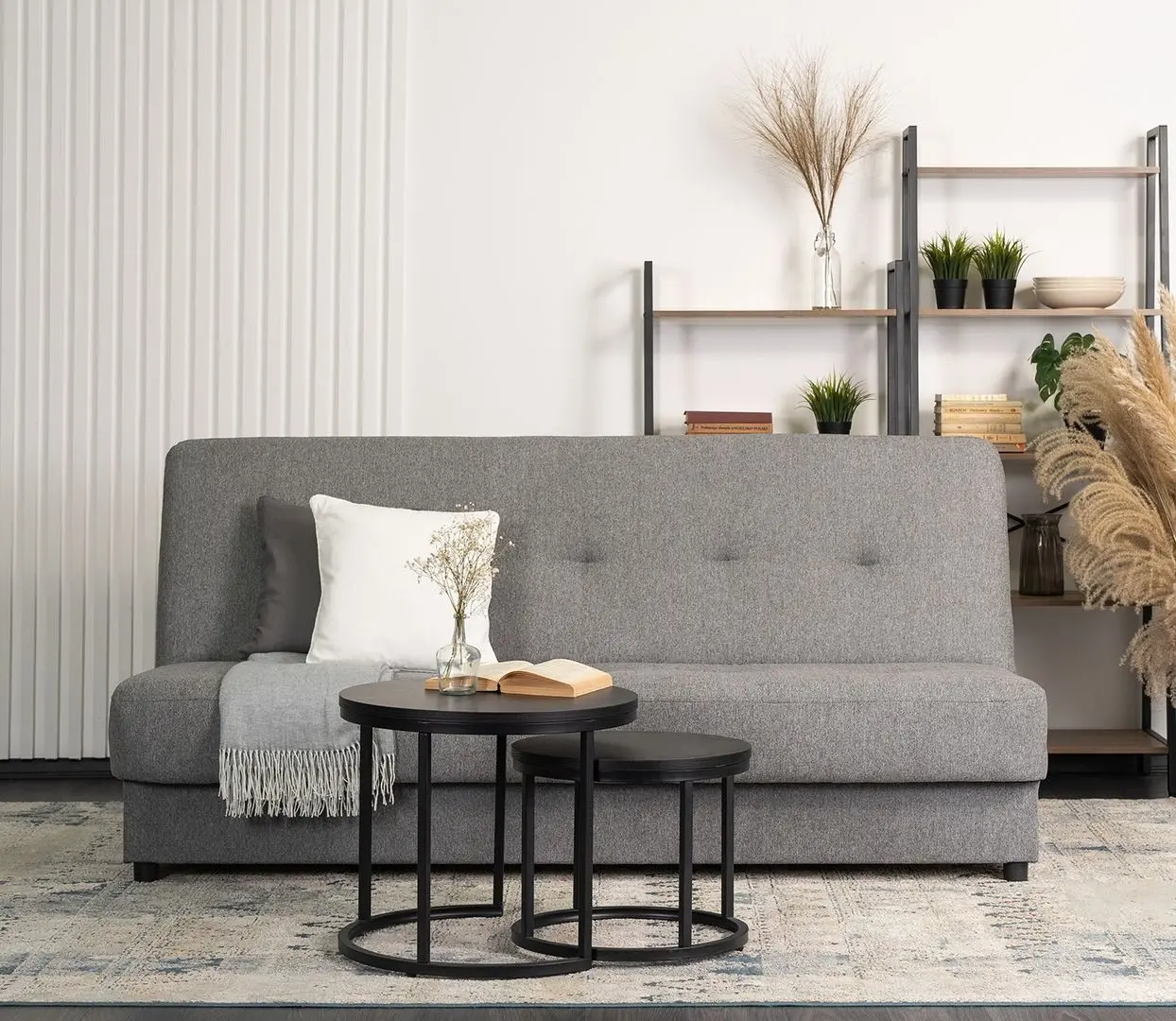 Canapea Mebel Elite Aruba Polaris 19 (Grey)