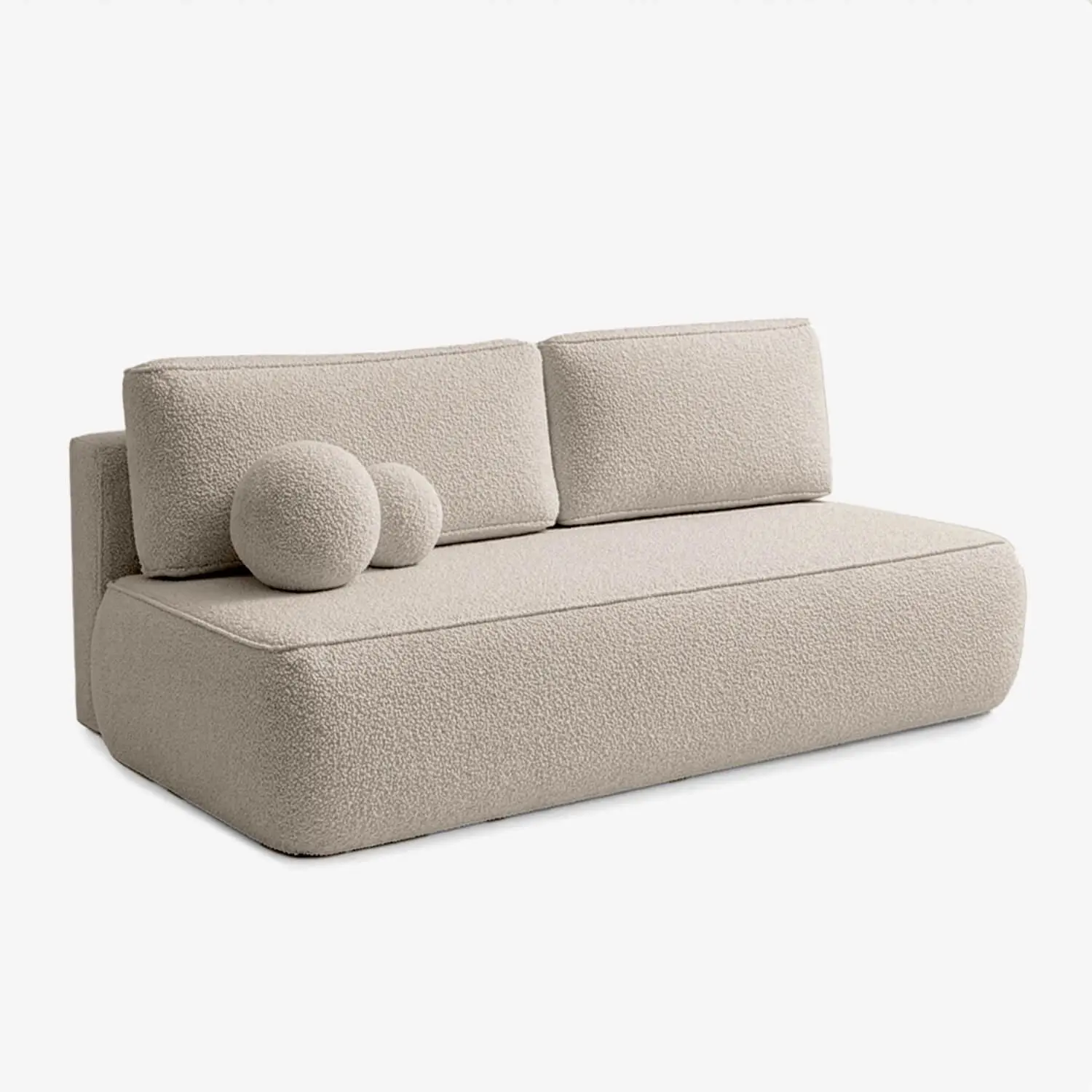 Диван Mebel Elite Arveto Boucle (Beige) - 2