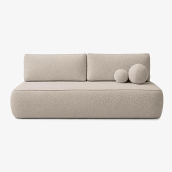 Диван Mebel Elite Arveto Boucle (Beige) Thumb
