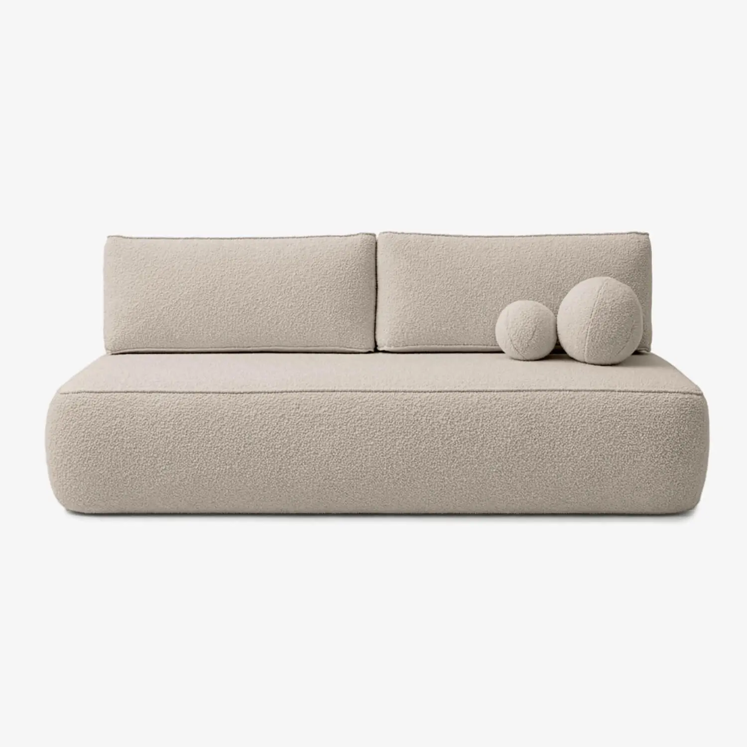 Диван Mebel Elite Arveto Boucle (Beige) - 3