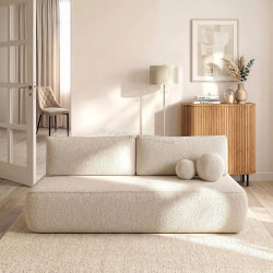 Диван Mebel Elite Arveto Boucle (Beige)