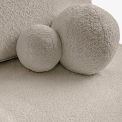 Диван Mebel Elite Arveto Boucle (Beige) Thumb