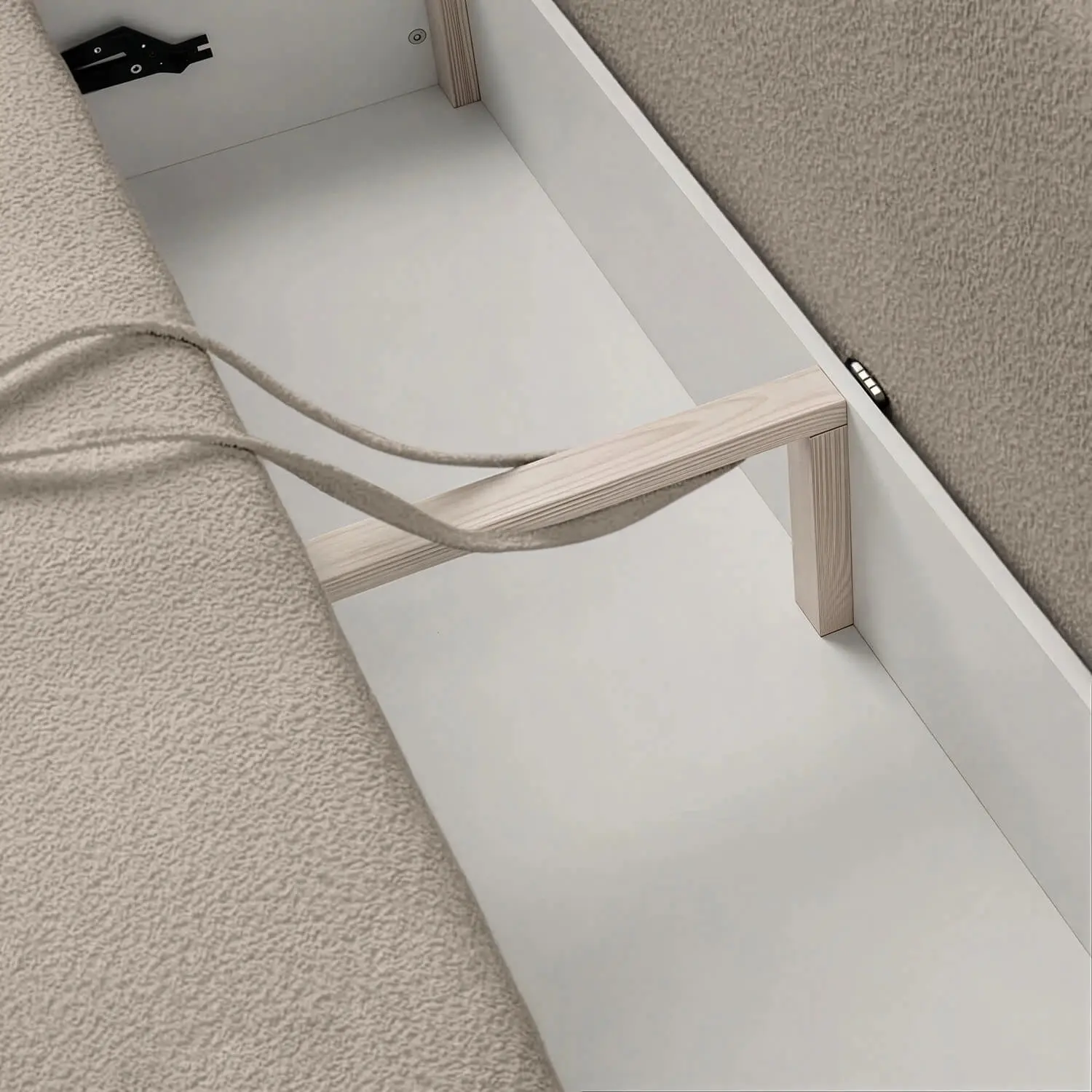 Диван Mebel Elite Arveto Boucle (Beige) - 6