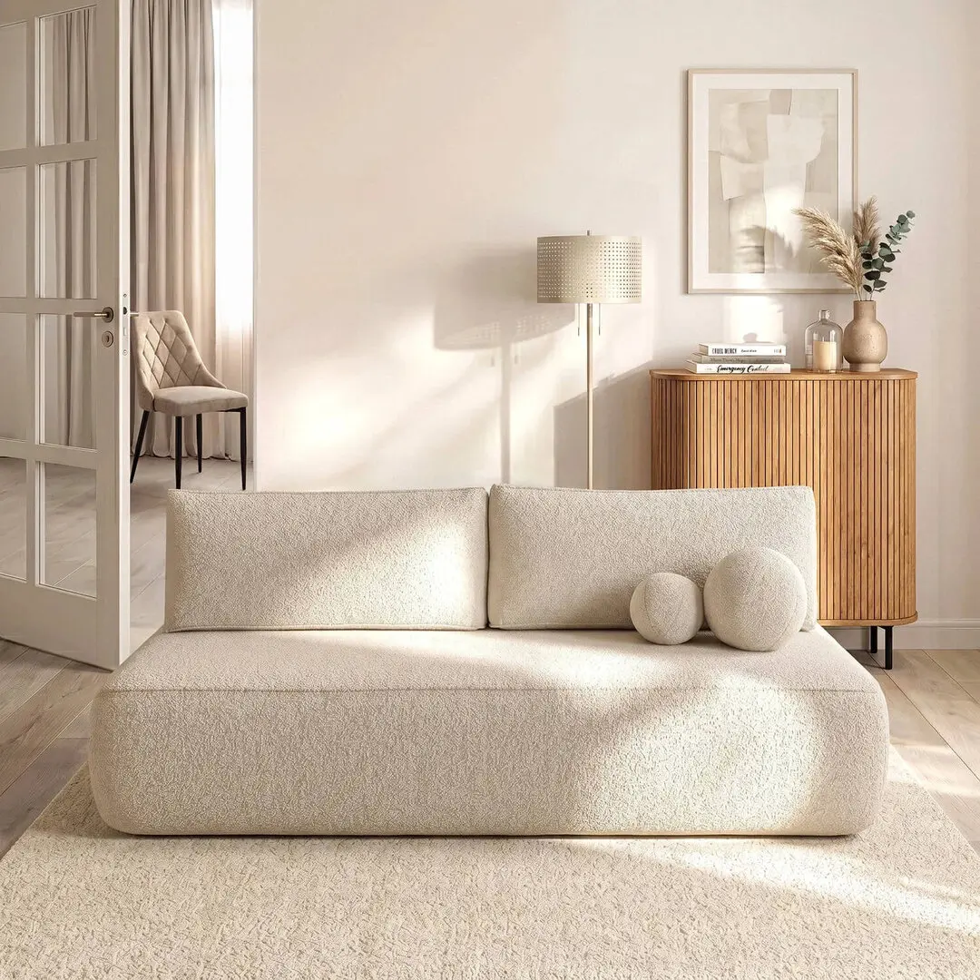 Диван Mebel Elite Arveto Boucle (Beige)