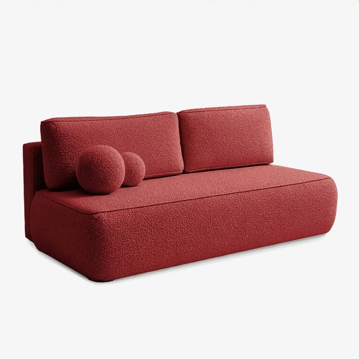 Диван Mebel Elite Arveto Boucle (Bordeaux) - 2