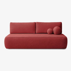 Диван Mebel Elite Arveto Boucle (Bordeaux) Thumb